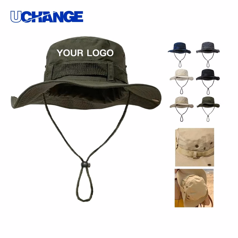 Polyester Windproof Outdoor Hat Headwear for Outdoor Use