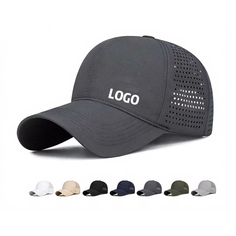 Moisture-Wicking Baseball Cap