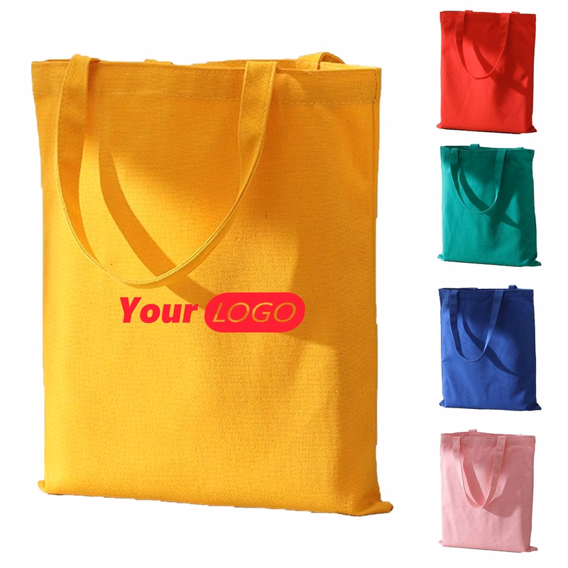 Polyester Cotton Canvas Tote Bag
