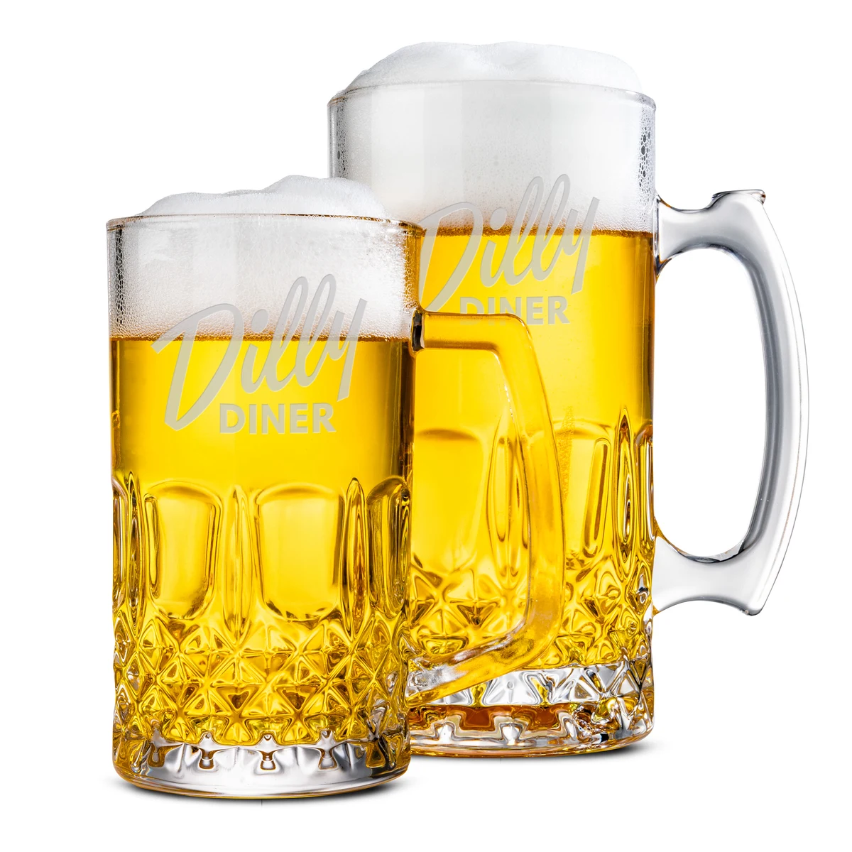 Bierfaust Beer Stein - Deep Etch 1