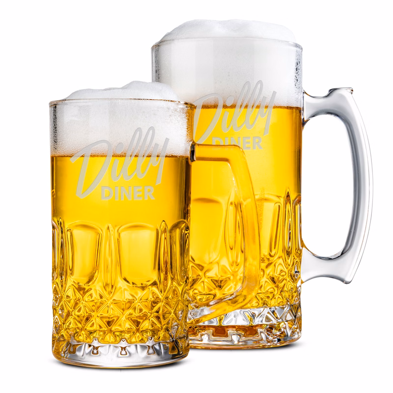Bierfaust Beer Stein - Deep Etch