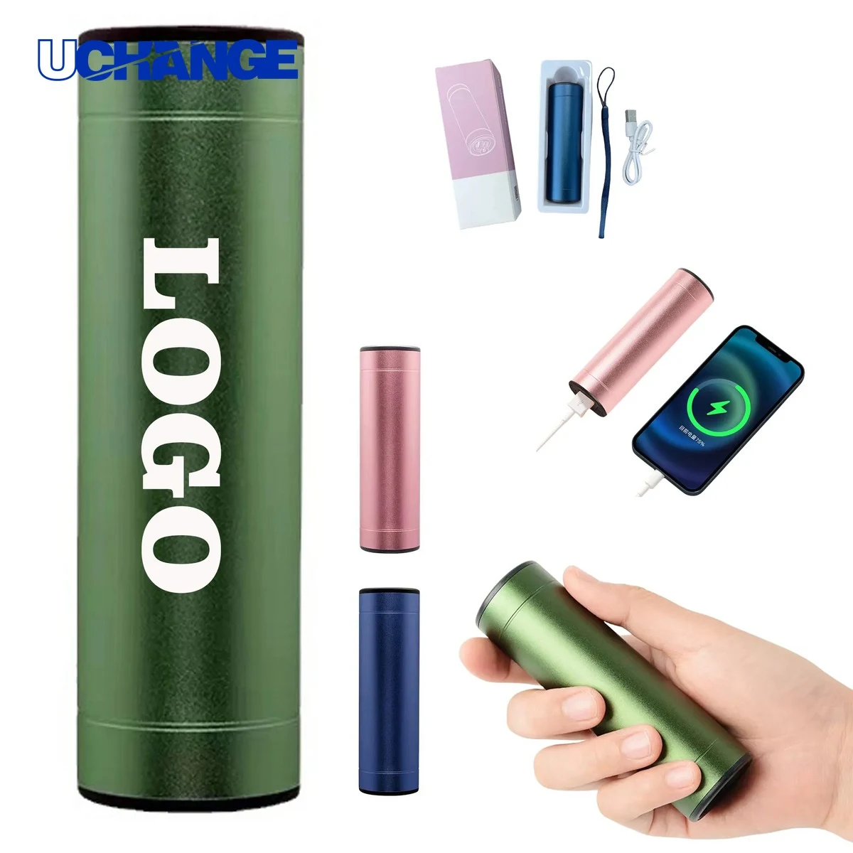 Hand Warmer Power Bank Device 1