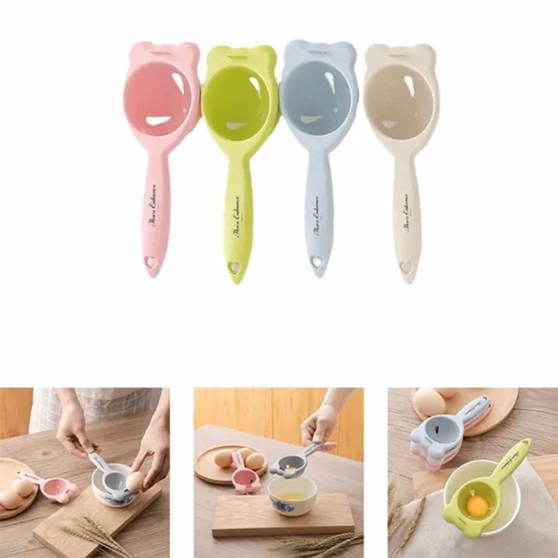 Wheat Straw Egg White Separator
