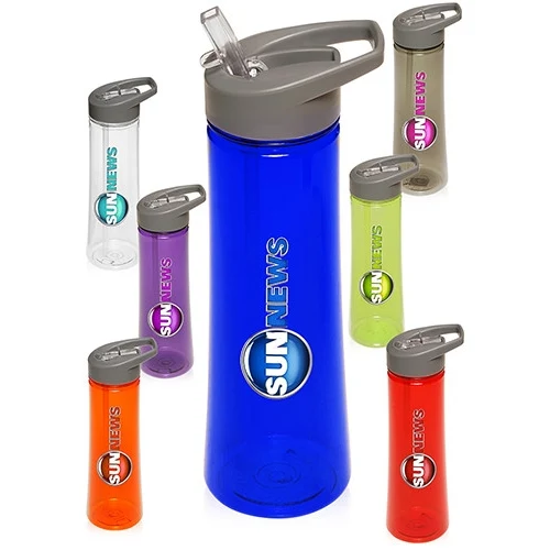 22 oz Tritan Slim Curved Sports Bottle 1