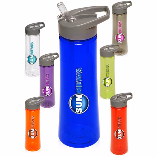 22 oz Tritan Slim Curved Sports Bottle
