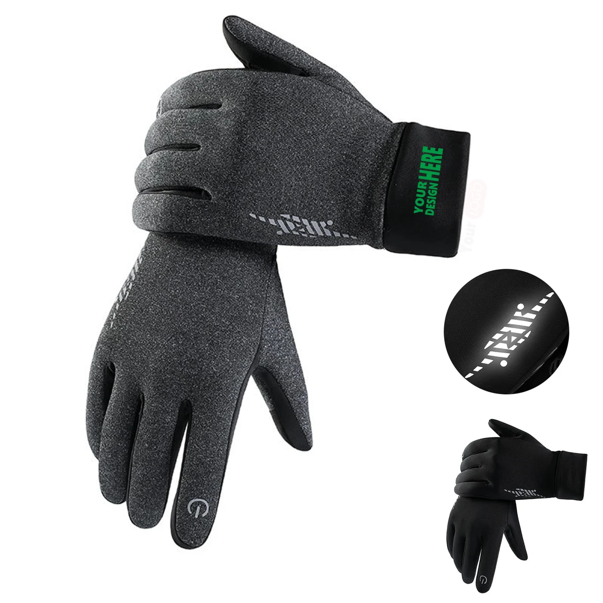 Outdoor Waterproof Gloves with Touch Screen Capability 1