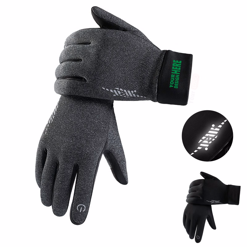 Outdoor Waterproof Gloves with Touch Screen Capability