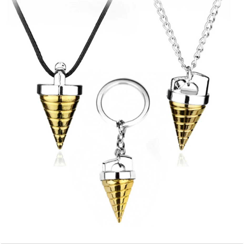 Electroplated Alloy Keychain 1