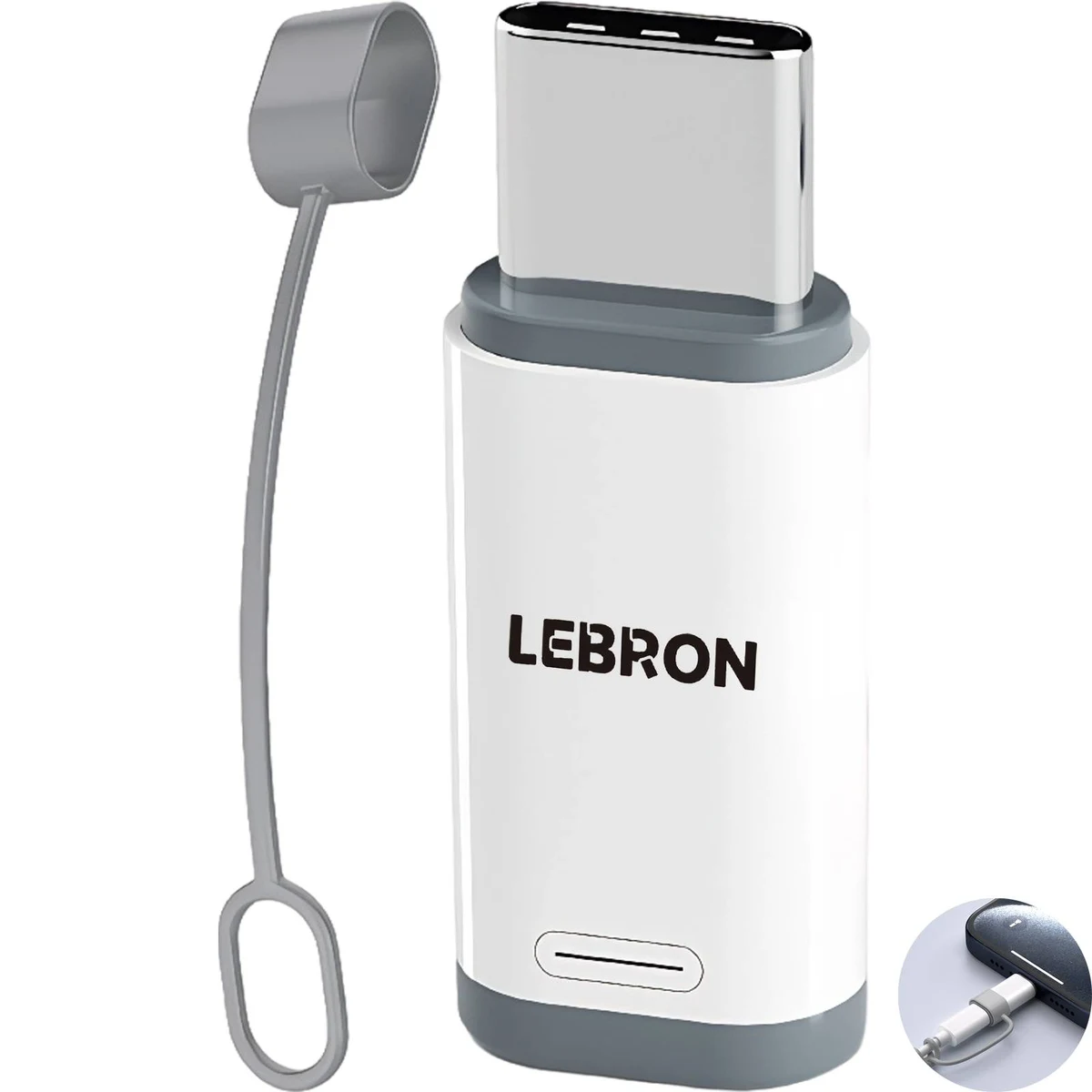 USB-C to Lightning Headphone Adapter 1