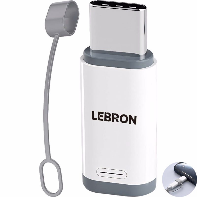 USB-C to Lightning Headphone Adapter