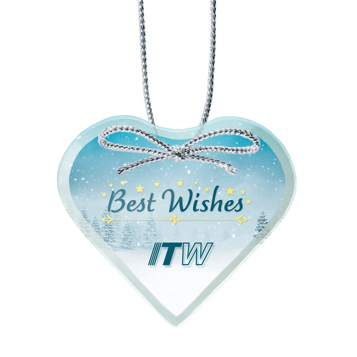 Jade Ornament - Heart VividPrint™ 1