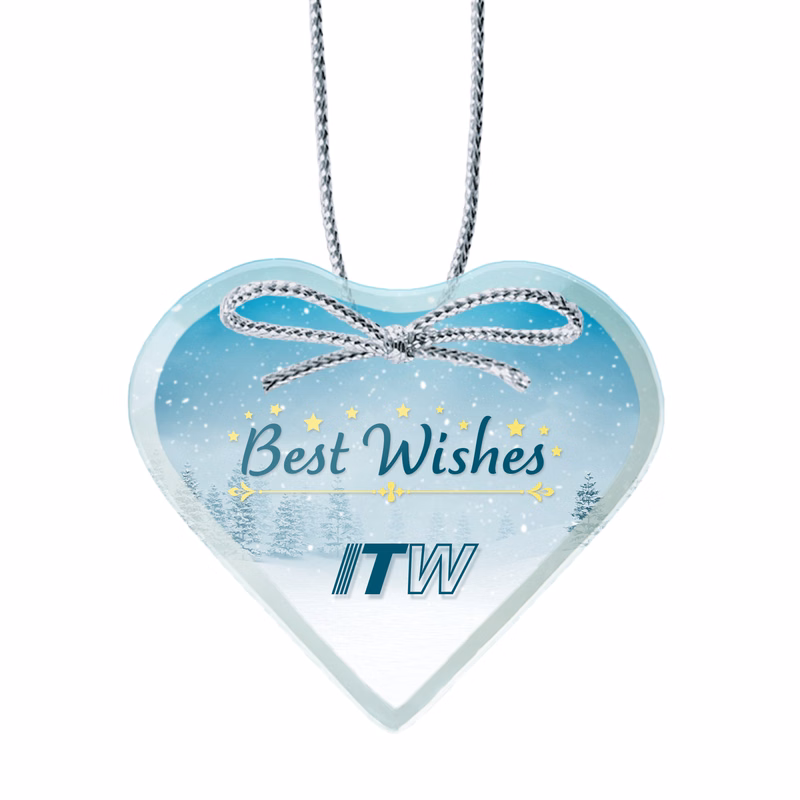 Jade Ornament - Heart VividPrint™