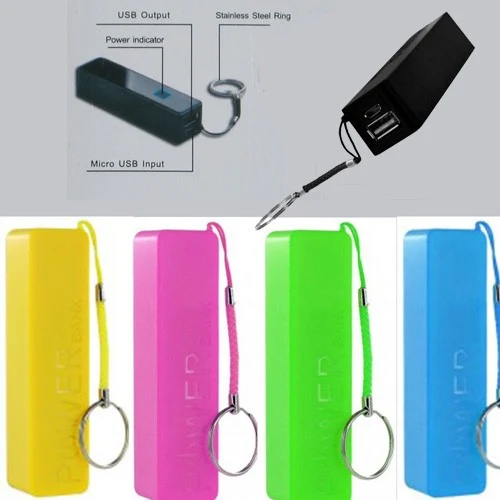 Universal Power Bank, LED Light 2600 mAh 1