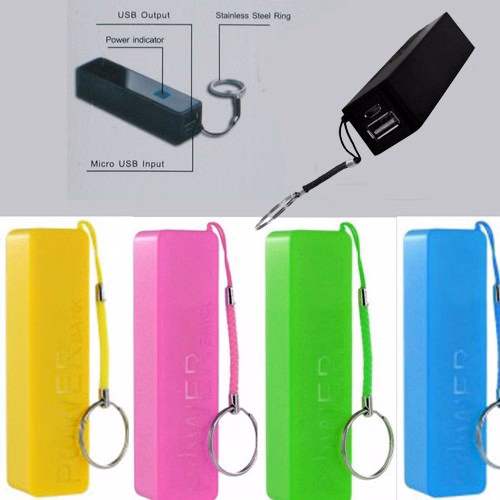 Universal Power Bank, LED Light 2600 mAh