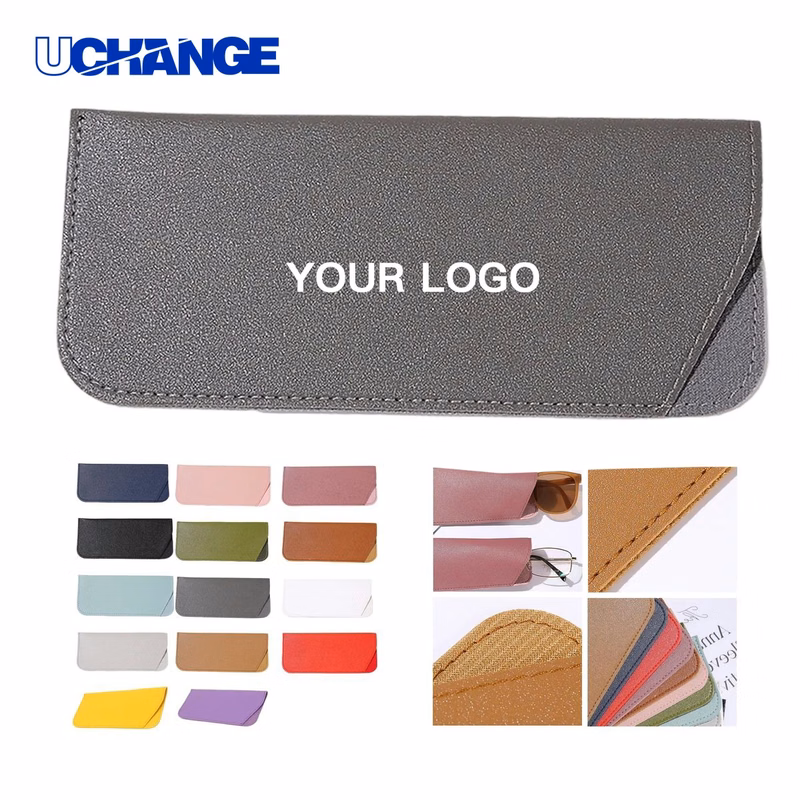 Soft Leather Sunglass Case