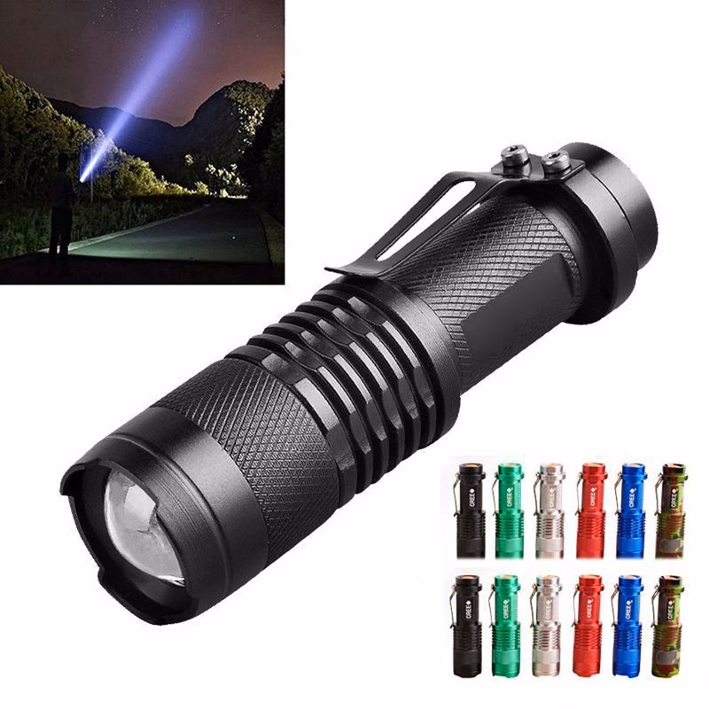 Q5 Zoomable Flashlight Torch