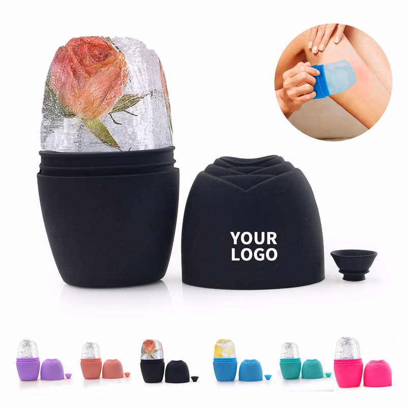 Silicone Facial Ice Mold Roller 4.61" Length X 2.8" Width