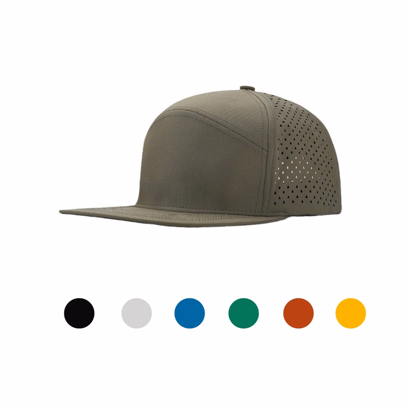 Men Flat Brim Baseball Cap