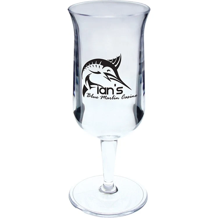 2oz Plastic Flared Hurricane Sampler 1