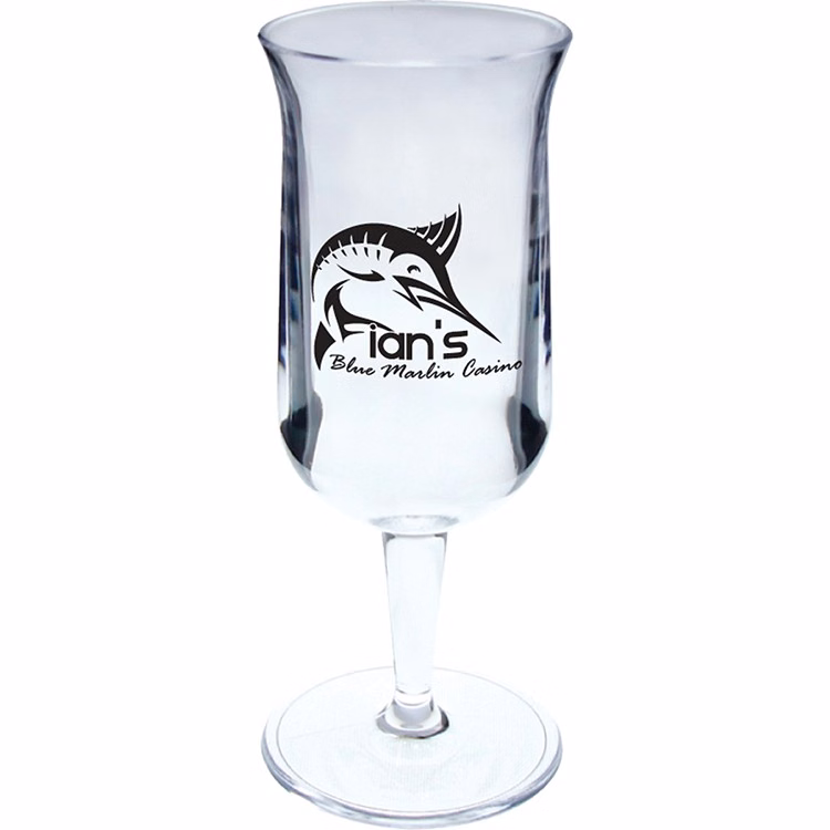 2oz Plastic Flared Hurricane Sampler