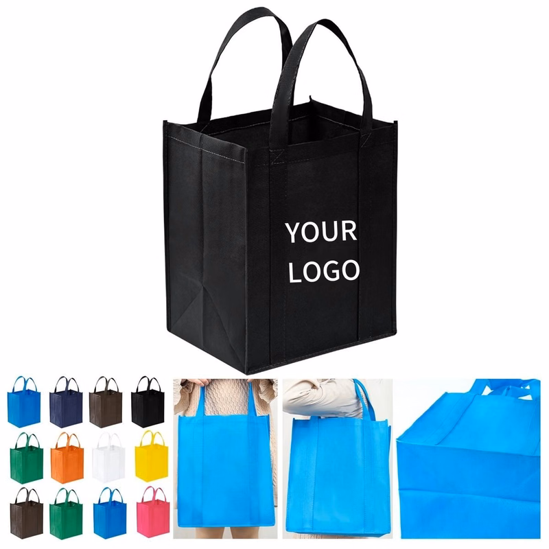 Foldable Eco Shopping Bag for Daily Essentials