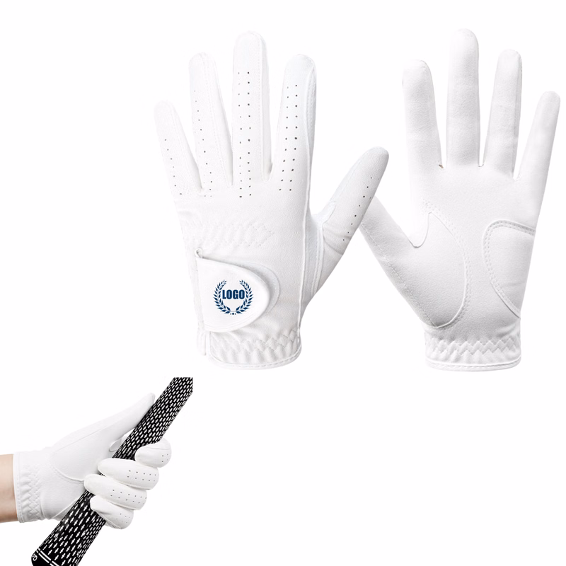 Premium Synthetic Suede Golf Glove