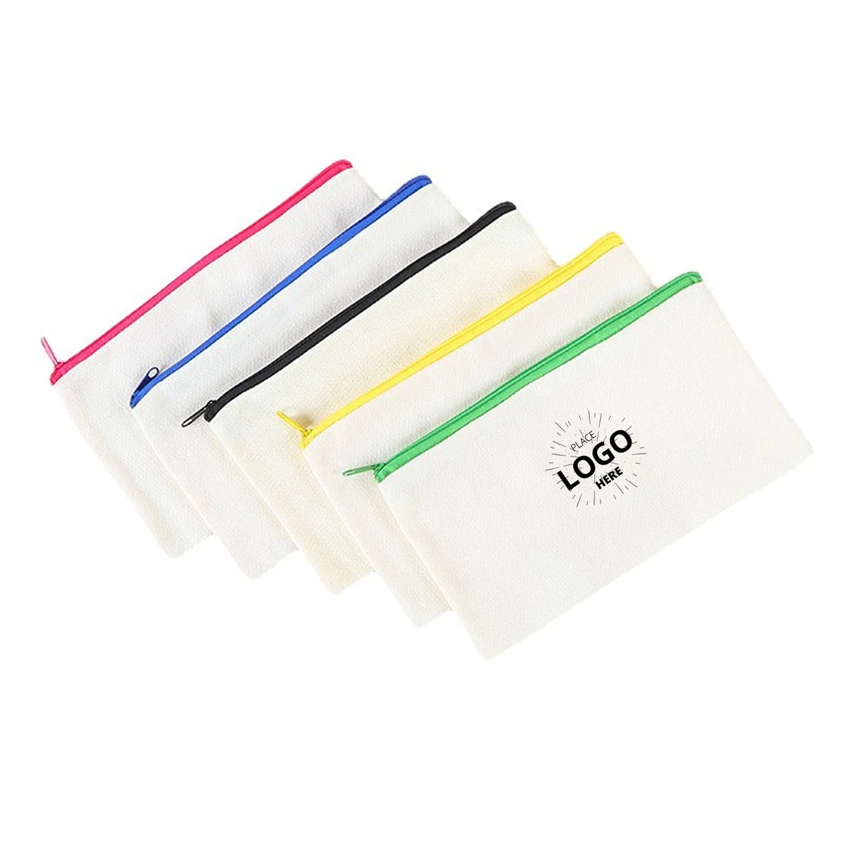 Zipper Canvas Pencil Case 1