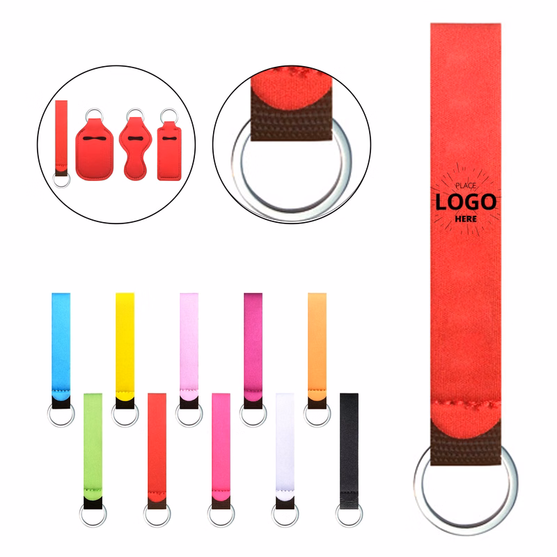 Custom Keychain Wristband