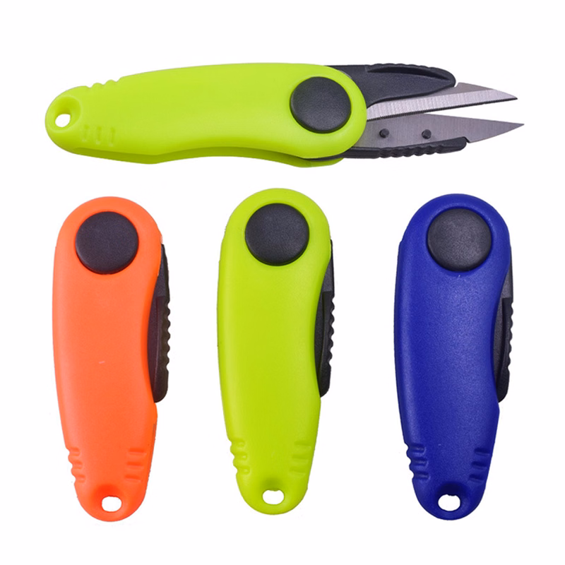 Shrimp Shaped Stainless Steel Fish Use Scissors