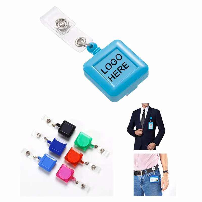 Square Retractable Carabiner