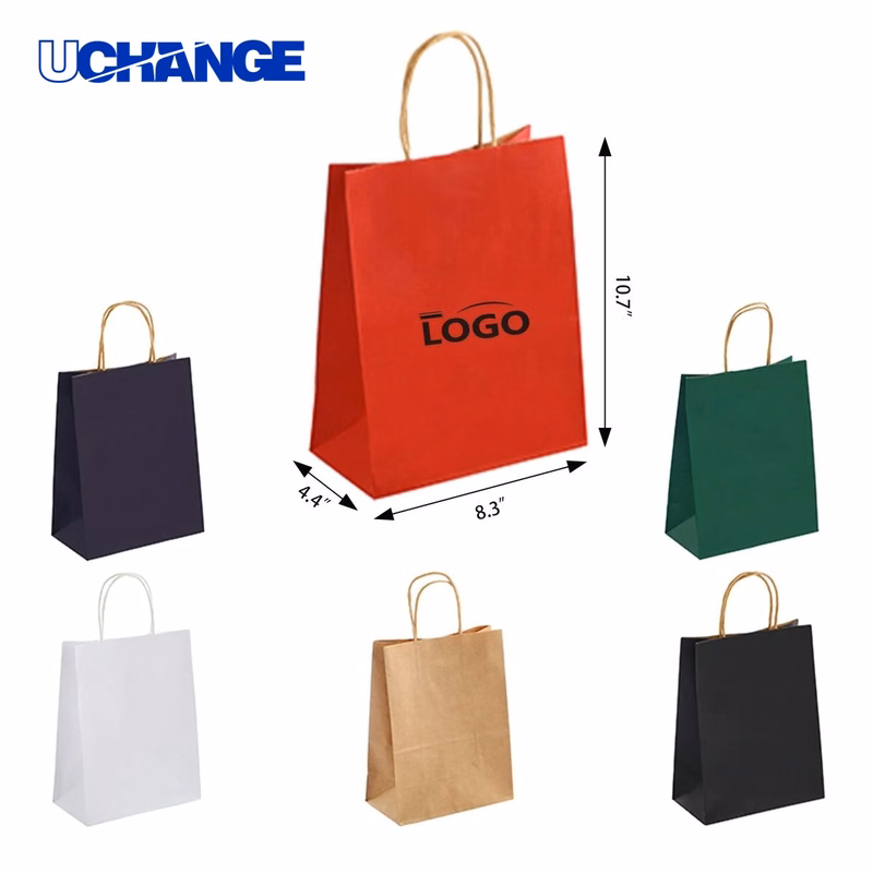Double Kraft Paper Cup Tote Bag