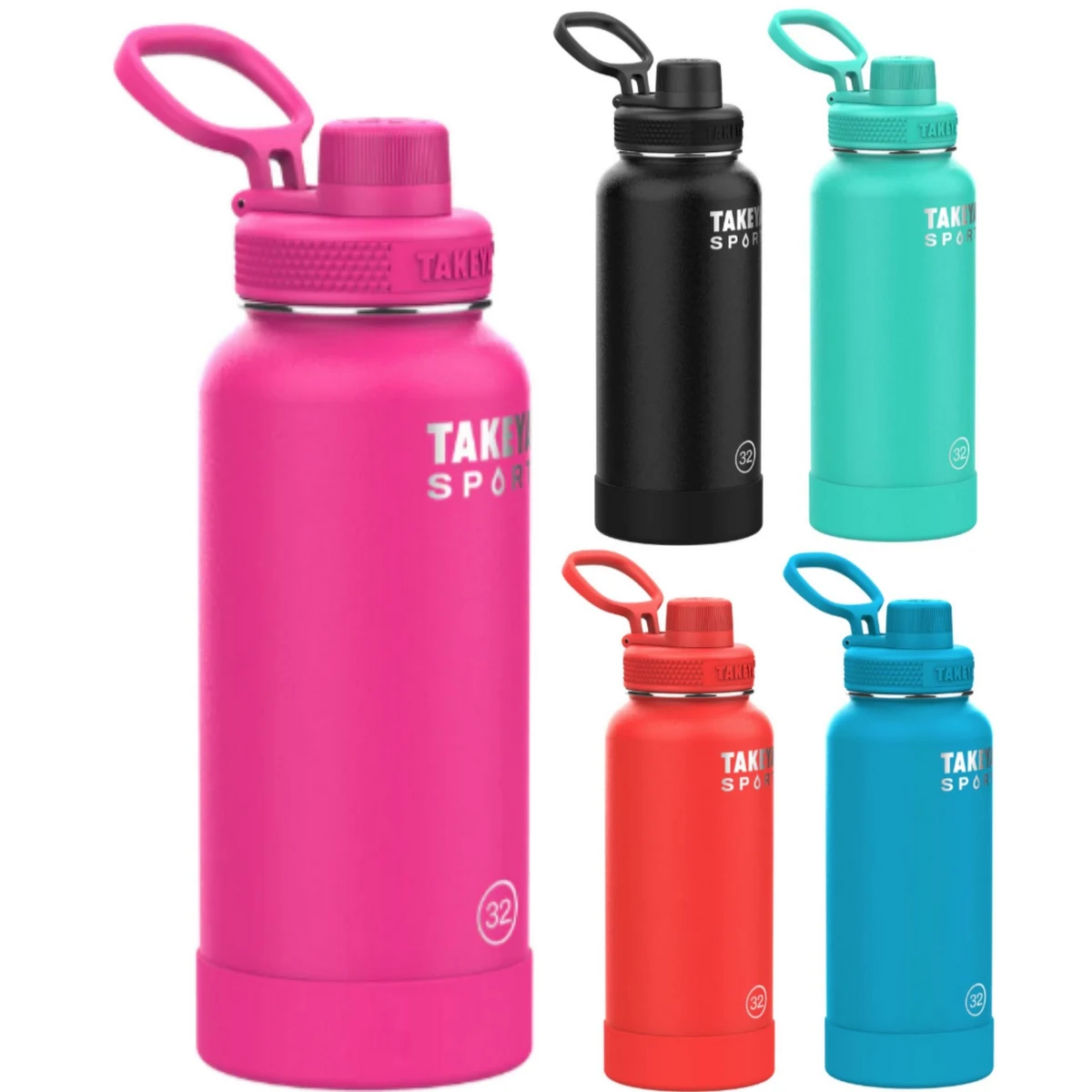 Takeya Sport 32 oz Stainless Steel Bottle 1