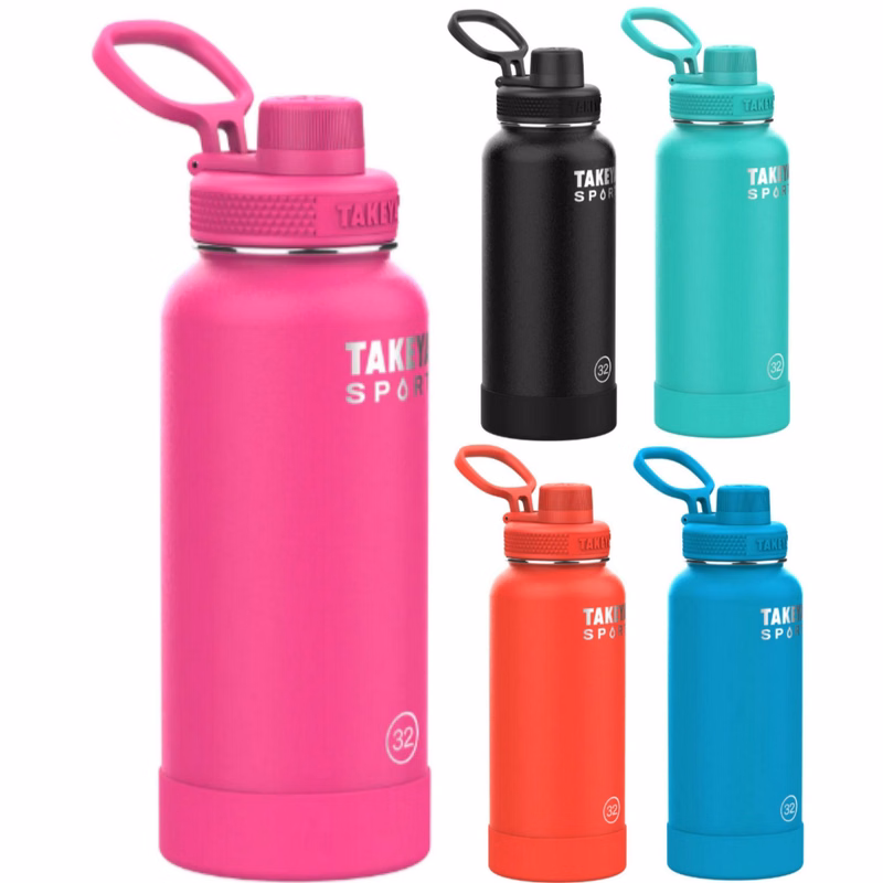 Takeya Sport 32 oz Stainless Steel Bottle