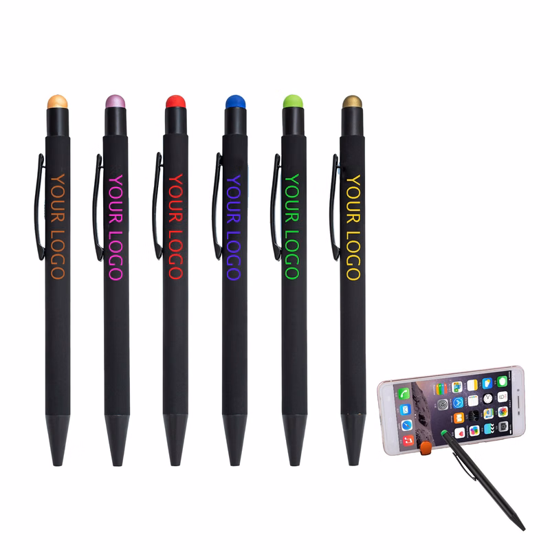 Monochrome Touchscreen With Stylus Pen