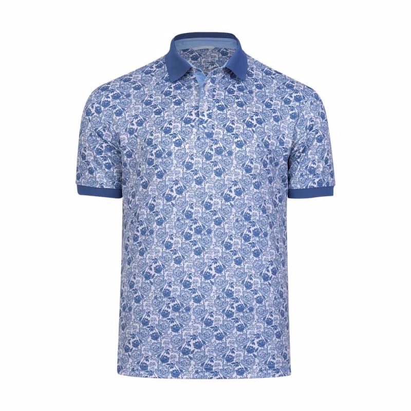 Swannies Men's Haven Piqué Polo - SW1035