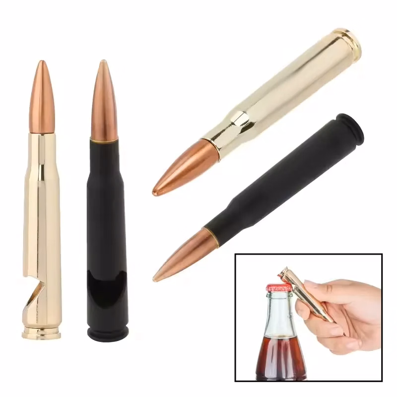 50 Caliber Bullet Bottle Opener