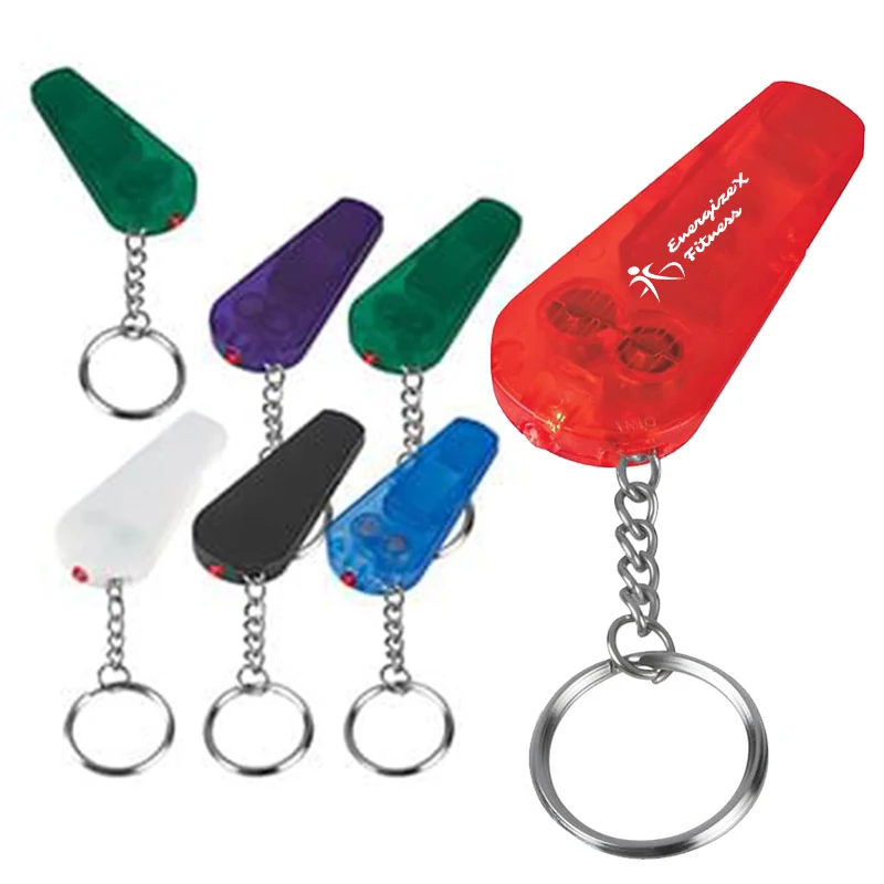Safety Whistle and Light 1