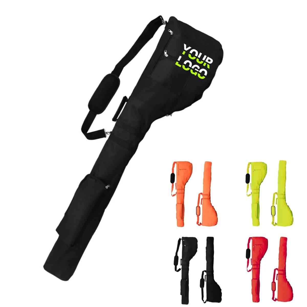 Multi Pocket Golf Bag 1