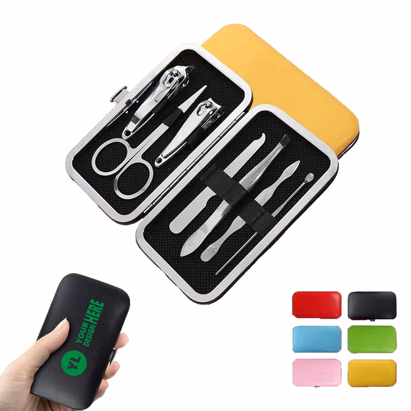 Colorful 7-Piece Nail Grooming Kit