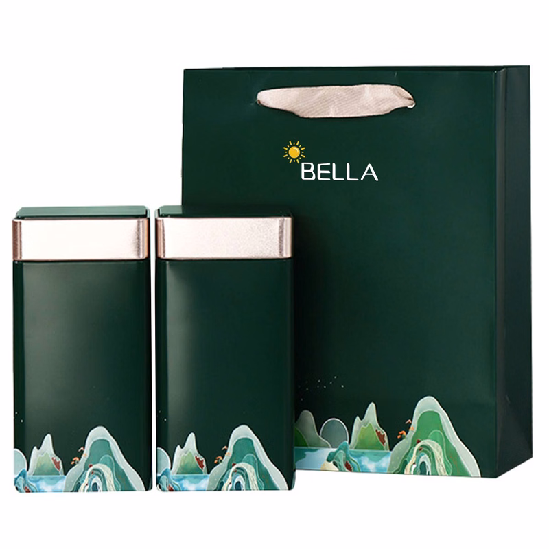 Iron Portable tea universal canister