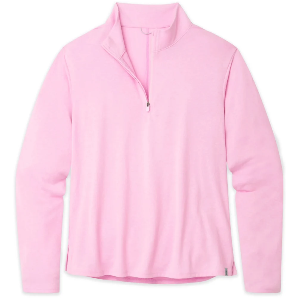 STIO® Lightweight Quick Dry Women's Divide Half Zip Pullover 1