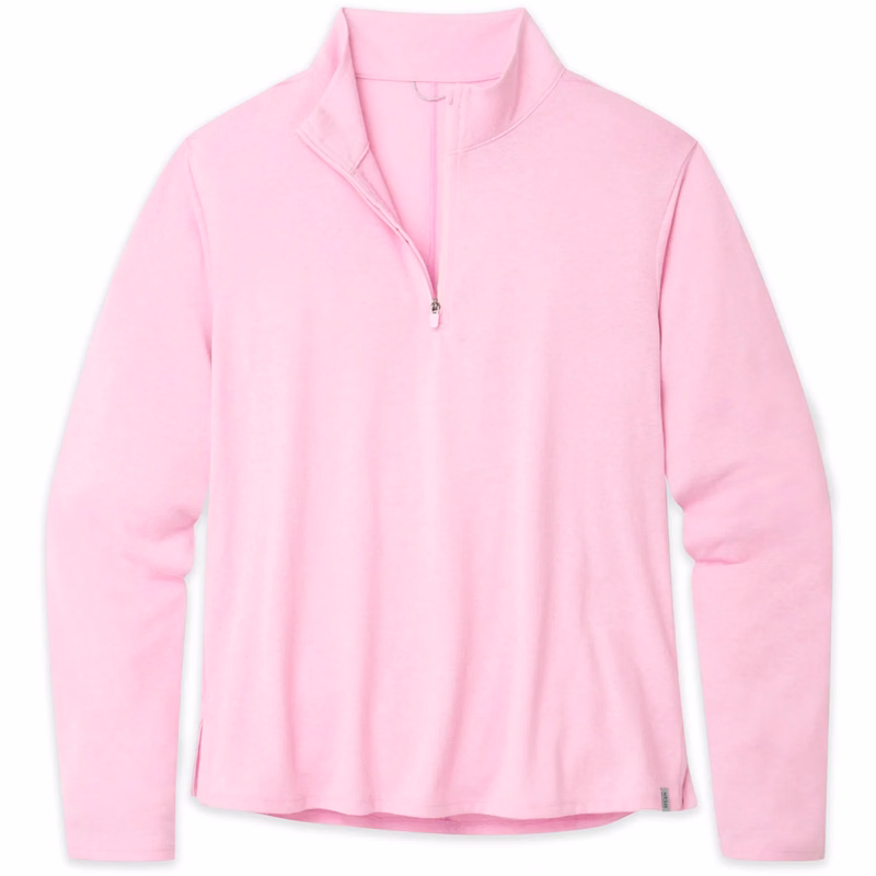 STIO® Lightweight Quick Dry Women's Divide Half Zip Pullover