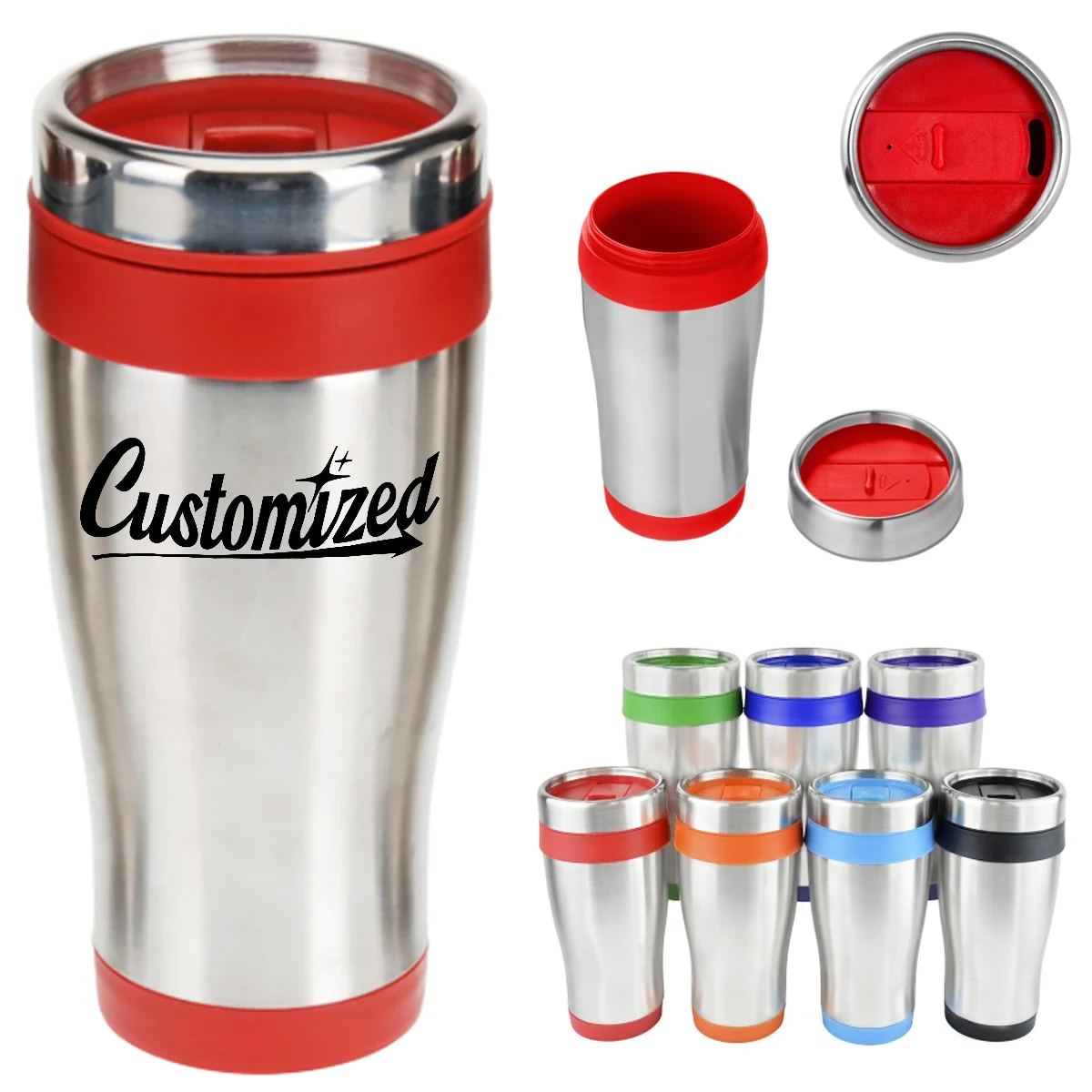 Stainless Steel Travel Mug 1