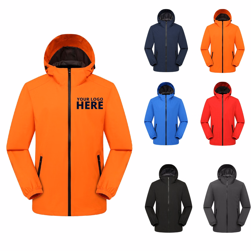 Waterproof Rain Jacket