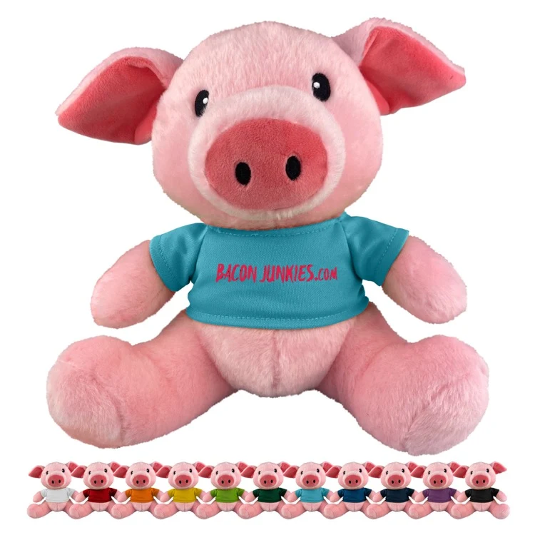 Pig Plush 1