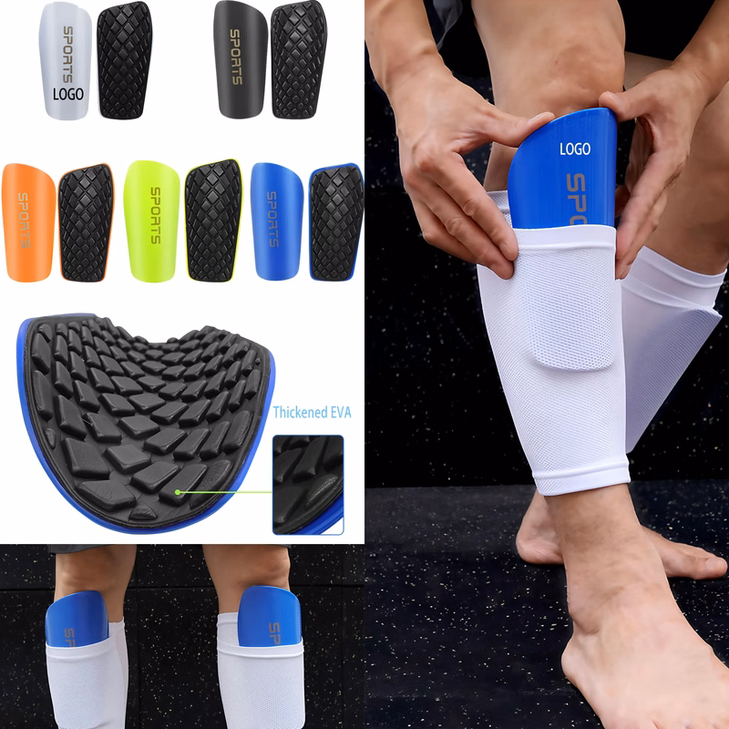 Soccer Shin Guards with Protective Padding