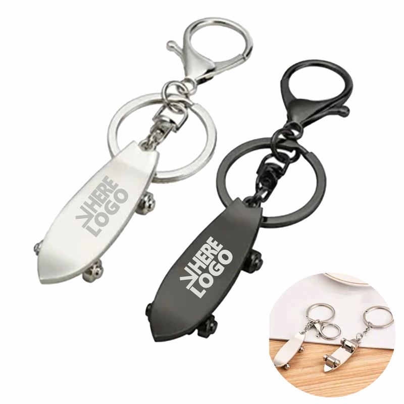 MOQ 20 Skateboard Key Tag Fingertip Scooter
