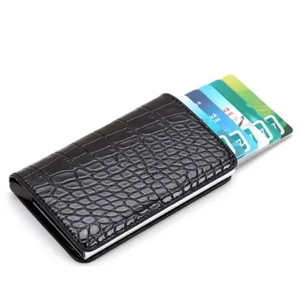 Personalized RFID Blocking Card Holder for Secure Protection 1