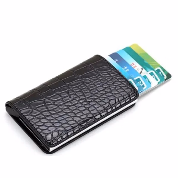 Personalized RFID Blocking Card Holder for Secure Protection