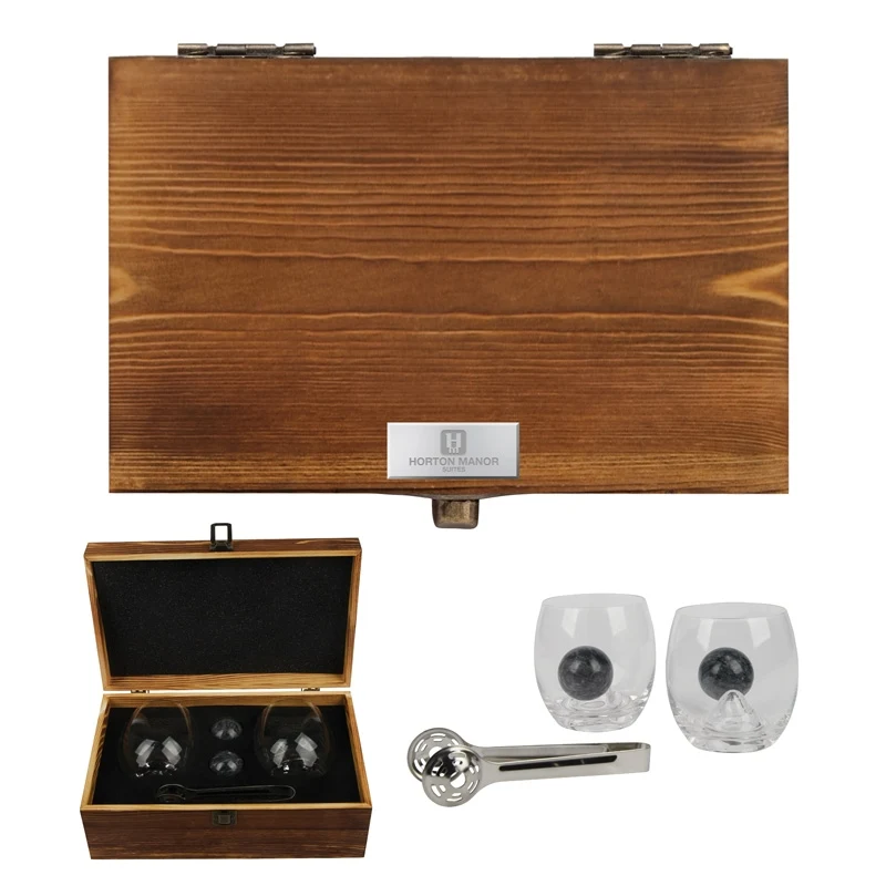 Nicolas 5-Piece Rolling Whiskey Glasses Set 1